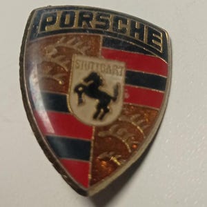 Vintage Porsche 911 pins