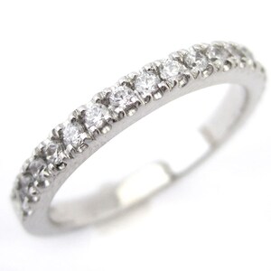 1.45ctw round cut prong set diamond engagement ring and band R180 image 5