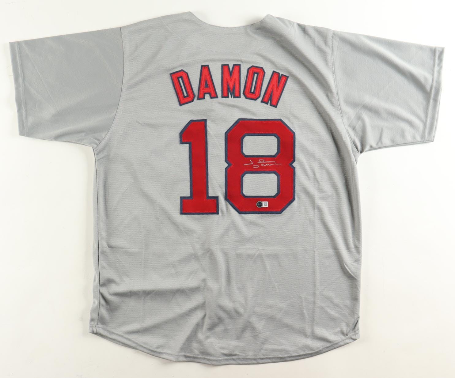 Johnny Damon Red Sox Jersey Authentic Red Sox Jersey