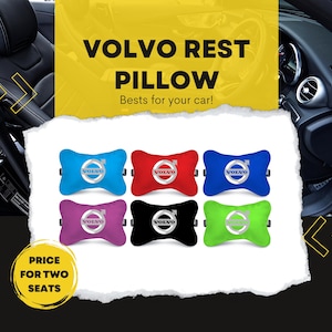 Toyota Car Pillow Neck Rest Pillow Etsy