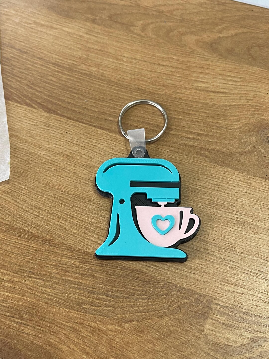 Stand Mixer NFC Keychain - Tap to Connect, Small Business Networking - Etsy