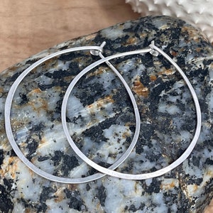 Thin Wire Hoops image 4