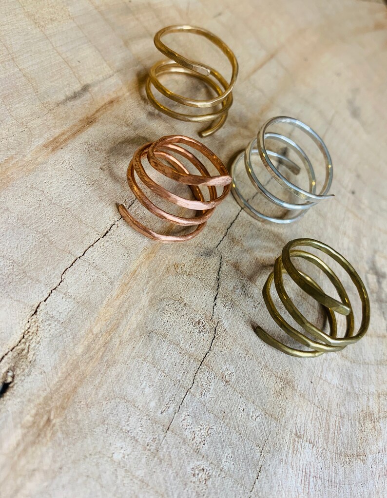 Spring Ring Etsy