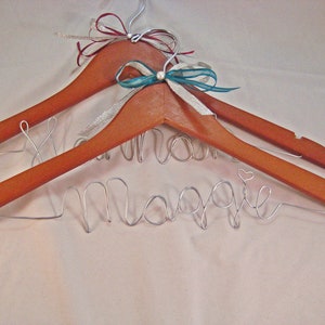 Personalized Bridesmaid Hanger image 4