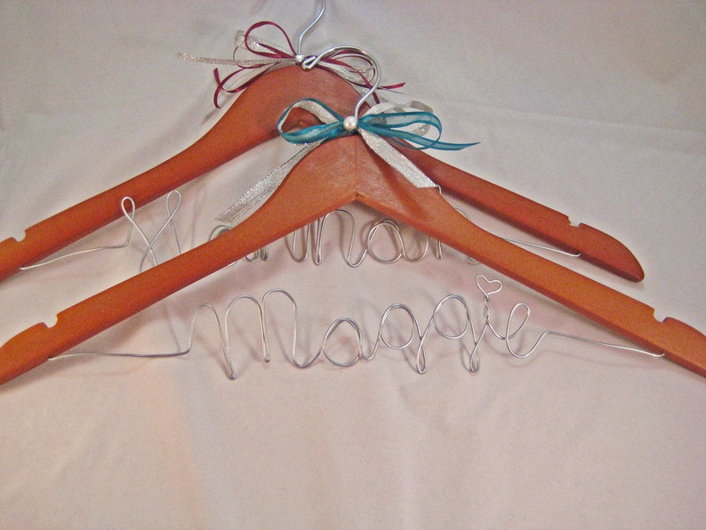 Personalized Bridesmaid Hanger image 4