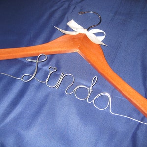 Personalized Bridesmaid Hanger image 5