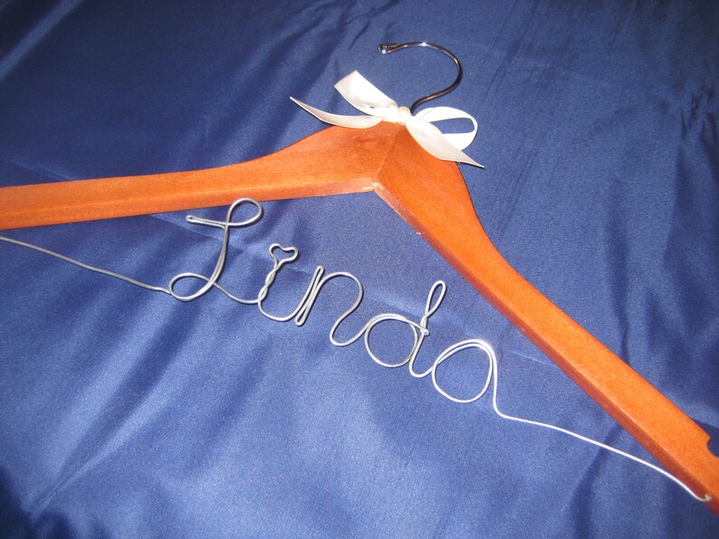Personalized Bridesmaid Hanger image 5