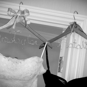 Personalized Bridesmaid Hanger image 1