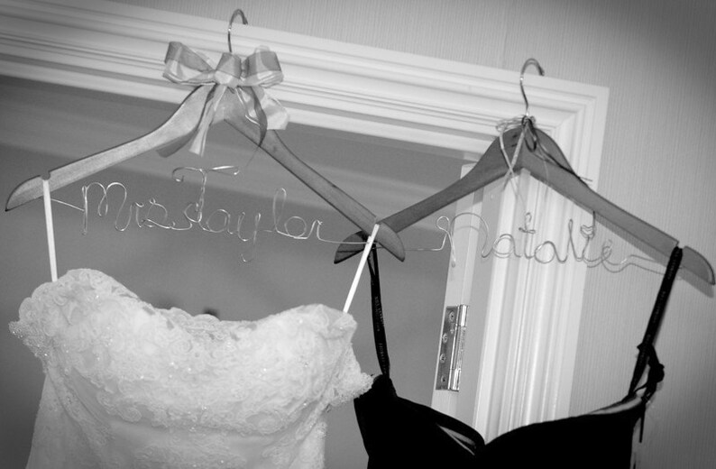 Personalized Bridesmaid Hanger image 1