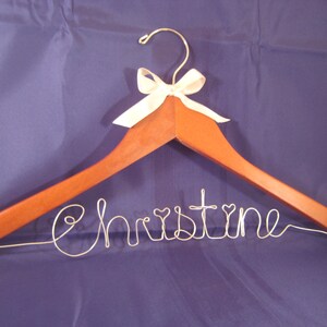 Personalized Bridesmaid Hanger image 3