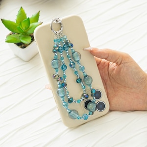 Glitter Galaxy Beaded Phone Charm,Camera Strap,Phone Chain,Key Chain,Bag Charm,Fall Gift,Mobile Phone Charm,Wrist Phone Chain