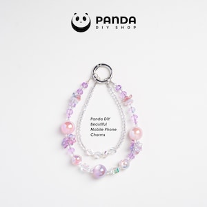 Phone Chain Phone Wristlet, Phone Strap, Wrist Keychain,Gift For Her,Premium Beaded Phone Charms