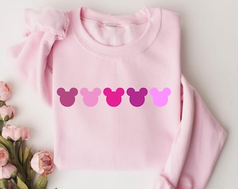 Mickey Valentines Sweatshirt, Valentines Day Shirt, Valentines Sweatshirt, Valentines Day Gift