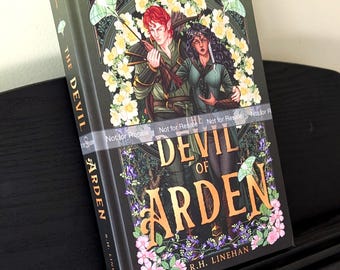 Signed Hardcover - The Devil of Arden