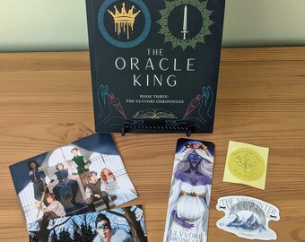 Signed Paperback - The Oracle King