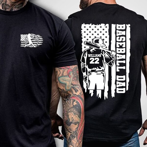 Baseball Dad Shirt Etsy