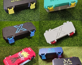 ベイブレードX スペアパーツ収納スリムデッキケース - Etsy 日本