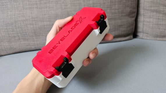 ベイブレードX 3on3デッキケース - Etsy 日本