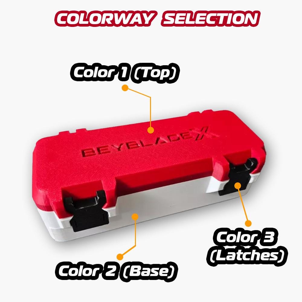 ベイブレードX ケース　3個セット BX-12 3-on-3 Deck Case for Beyblade X - YouTube