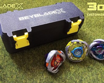Beyblade X 3-on-3 Deck Case Bey Tray - Latches Version - Etsy