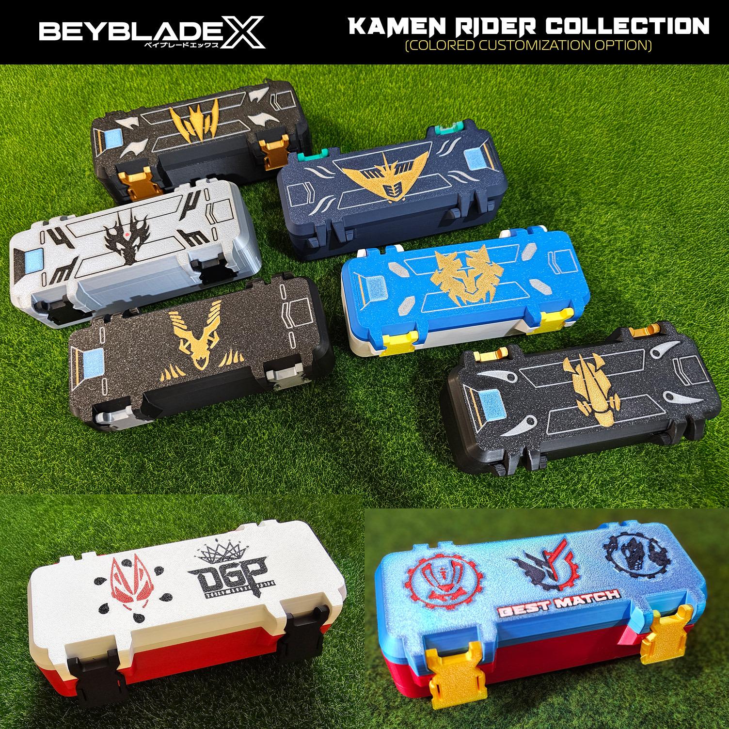 ベイブレードX 3-on-3デッキケース ベイトレイ - マグネット式 - Etsy 日本