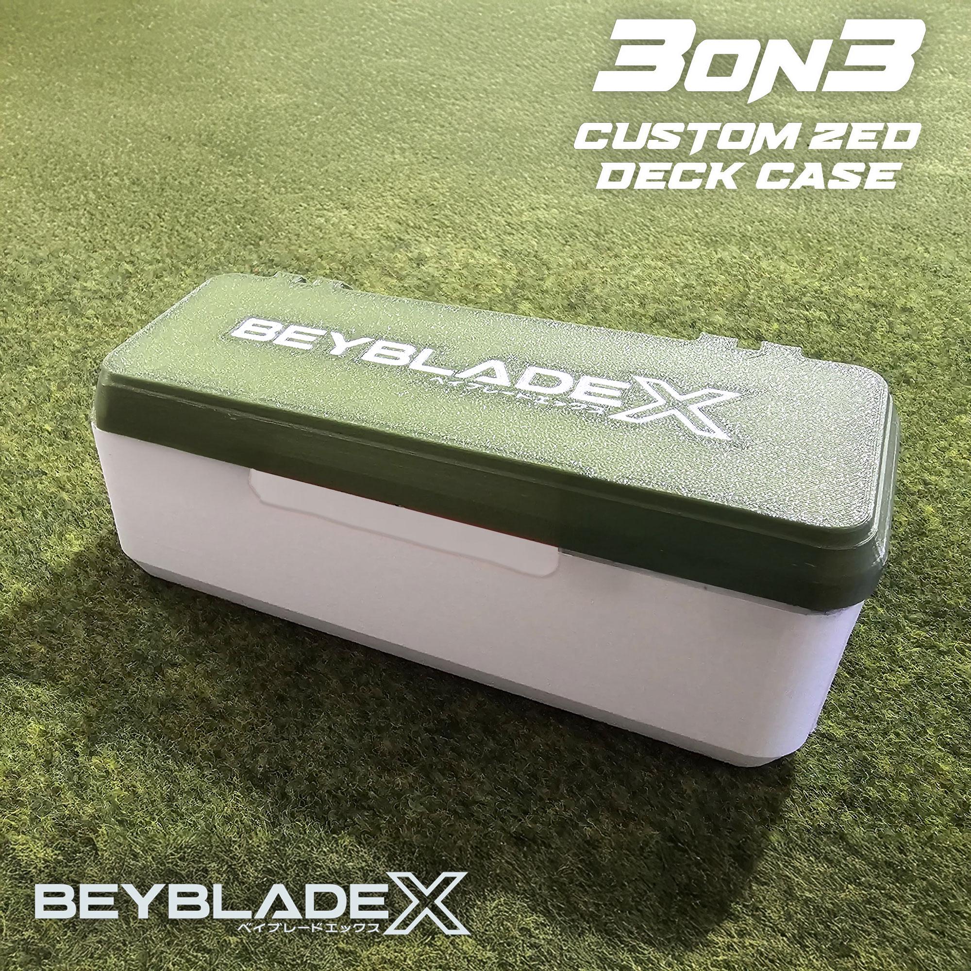 Beyblade X 3-on-3 Deck Case Bey Tray - Magnetic Version - Etsy