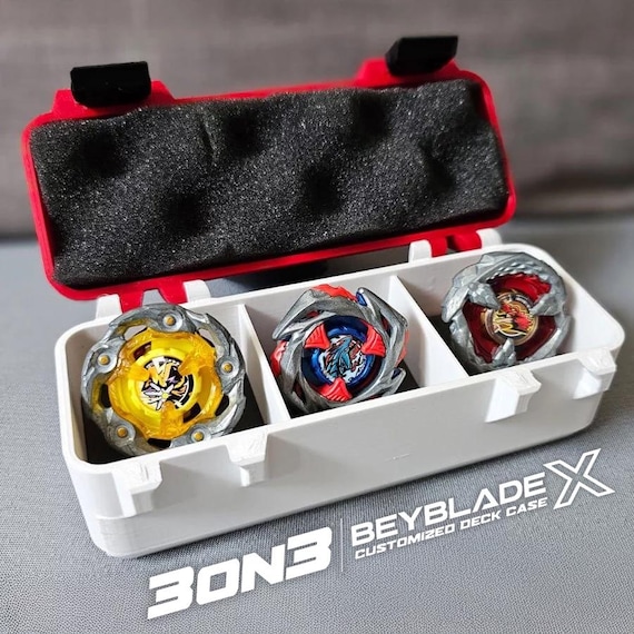 Beyblade X 3-on-3 Deck Case - Etsy