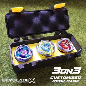 爆転シュートベイブレード ドラグーン　デッキケース BEYBLADEX ベイブレードX : オススメ非純正デッキケース3選 UNOFFICIAL