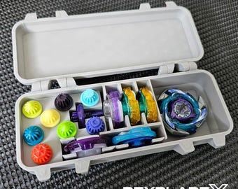ベイブレードX スペアパーツ収納スリムデッキケース - Etsy 日本