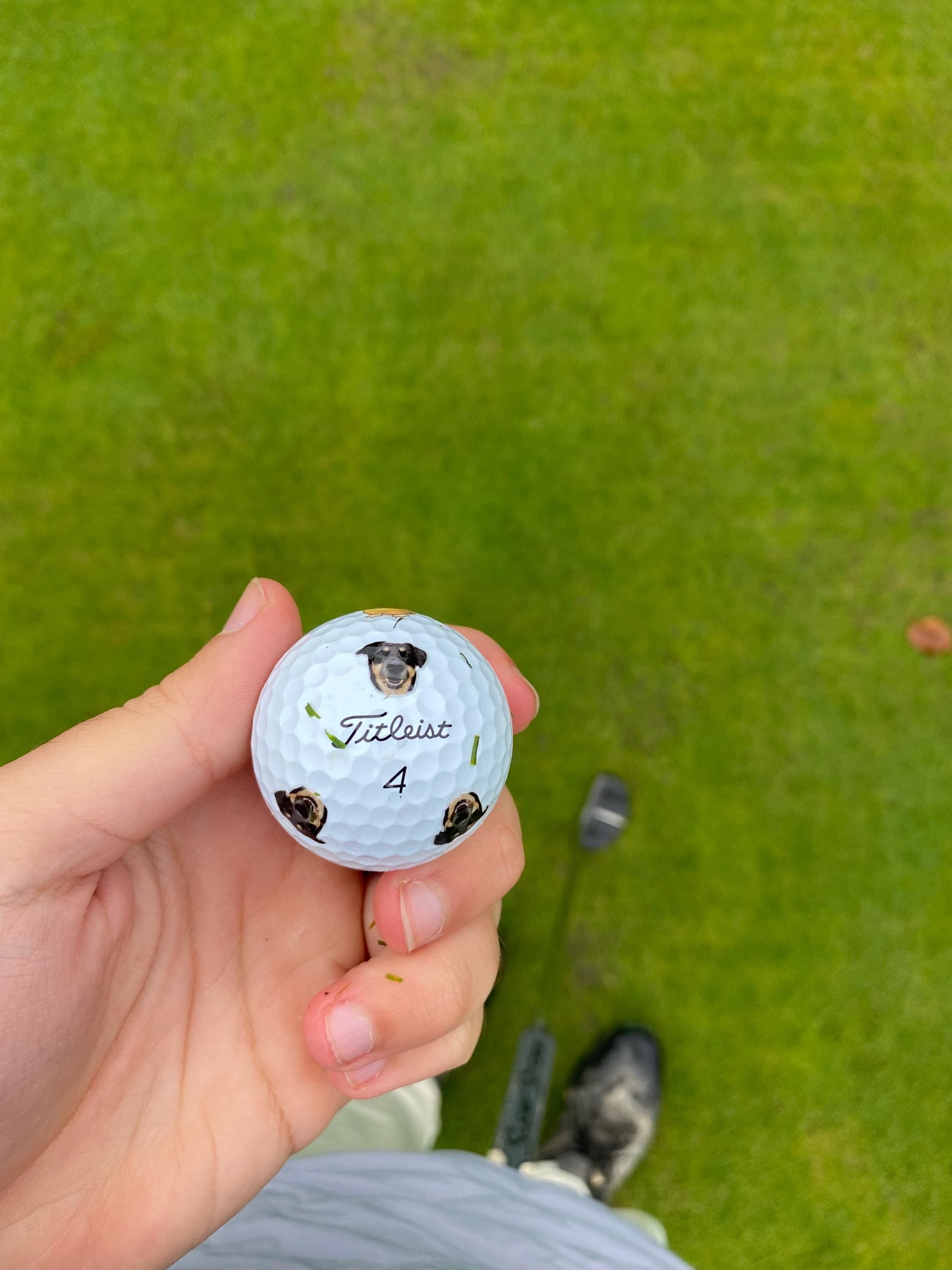 Personalised Golf Ball Markers | Custom Golf Ball Stamp using UV Ink Transfers | Unique Gifts for Men, Women, and Kid Golfers.