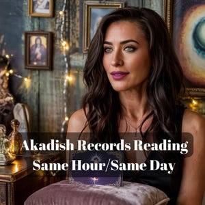 Tarot-Lesung Akasha-Chronik-Lesung mit Seele - Lieferung am selben Tag - Liebeslesung - Psychische Lesung
