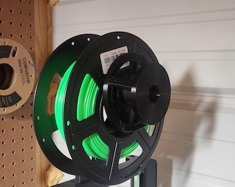 Schnellwechsel-Filamenthalter - 3D Drucker Garnrollen Halter Stabilisator Upgrade für Ender 3 & weitere