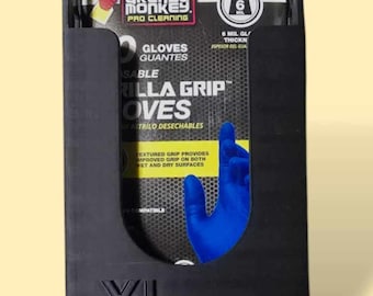 Nitrile Glove Box Holder – 3D Printed Honeycomb Wall Mount | Shop, Garage, Business Organizer