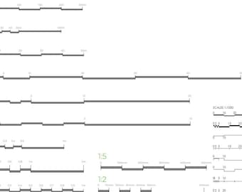 SketchUp LayOut Scale Bars Scrapbook