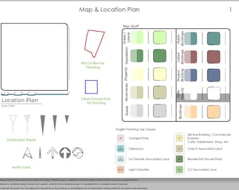 SketchUp LayOut Map Stuff Scrapbook