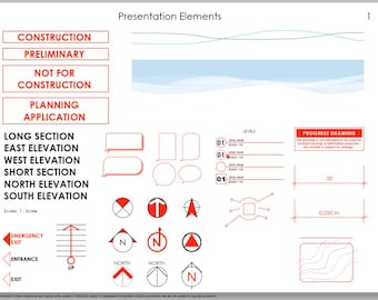SketchUp LayOut Presentation Elements Scrapbook