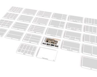 SketchUp LayOut Grid System