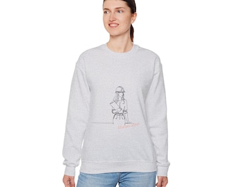 The Future She Built Sweatshirt