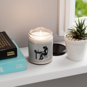 Working Woman Candle