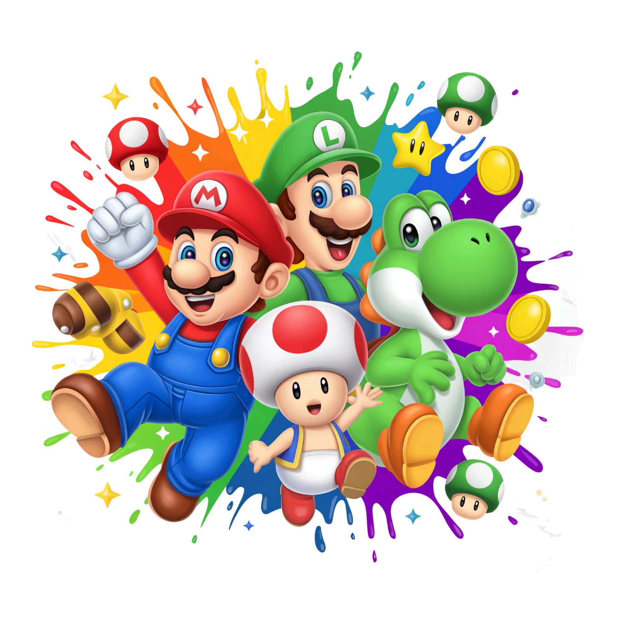 Super mario enemies - Etsy 日本