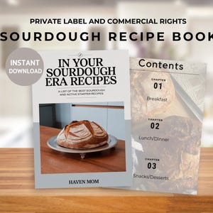 Sourdough Recipe Book: Ultimate Guide to Homemade Bread, Starter Tips, and Delicious Baking Recipes