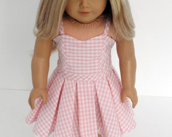 18 Inch Doll Dress Handmade for American Girl Doll