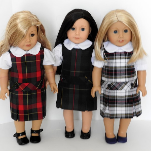 American Girl Doll Uniform Etsy