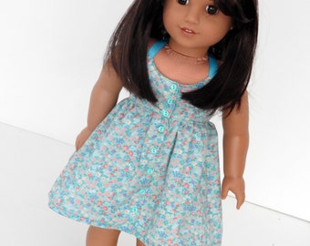 Trendy 18 Inch Doll Sundress fits American Girl Doll RTS