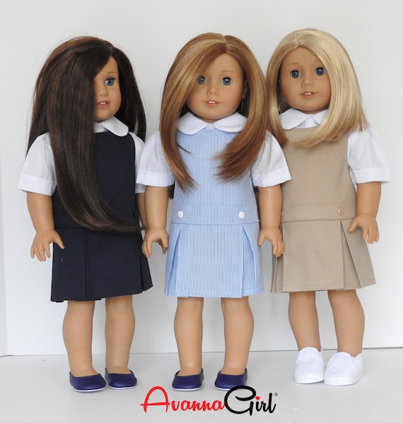 american girl doll uniform