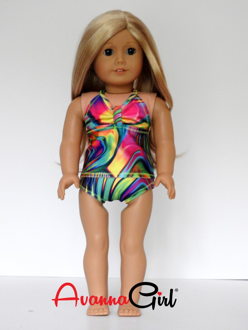 american girl doll swimsuit