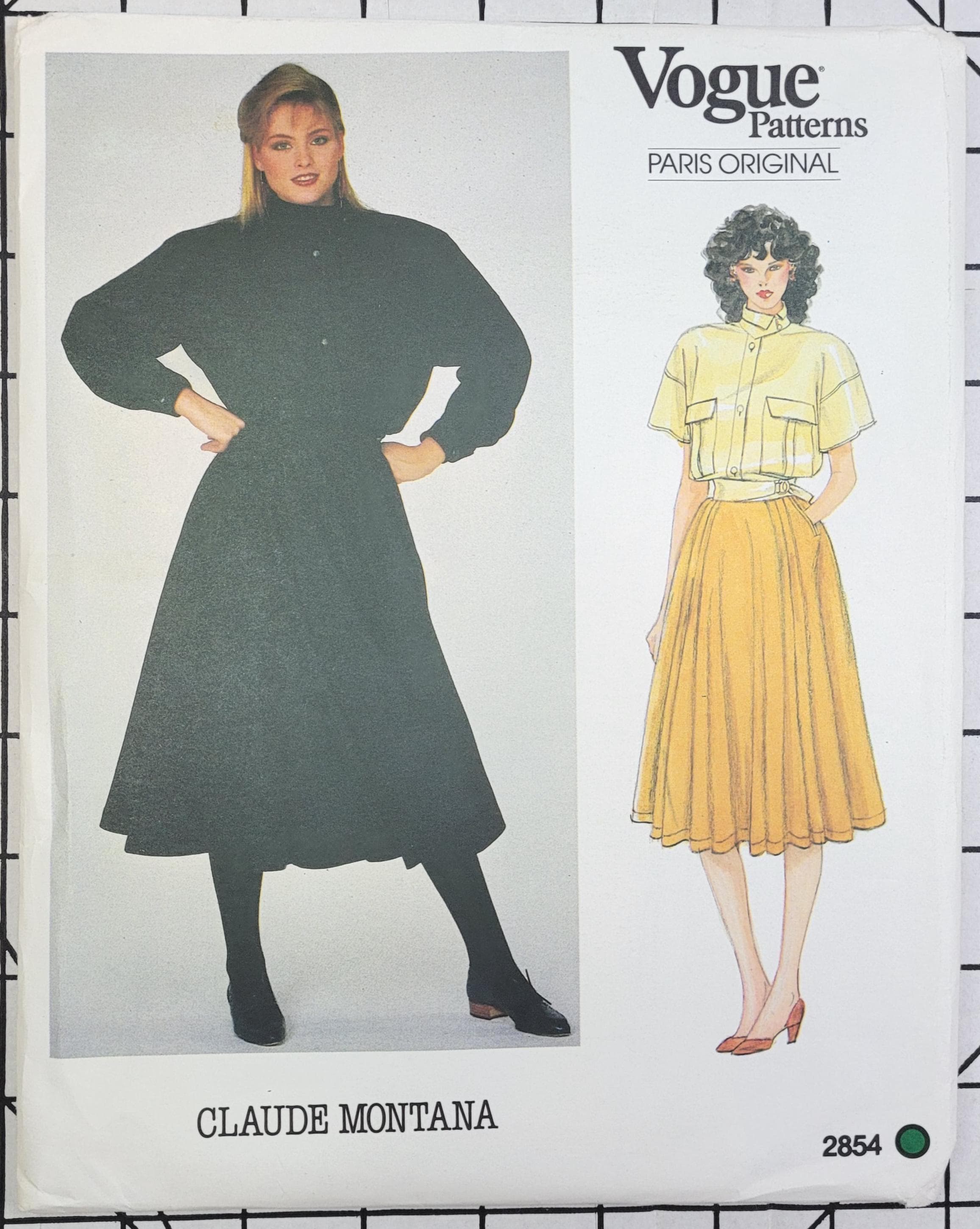 80s Claude Montana - Etsy