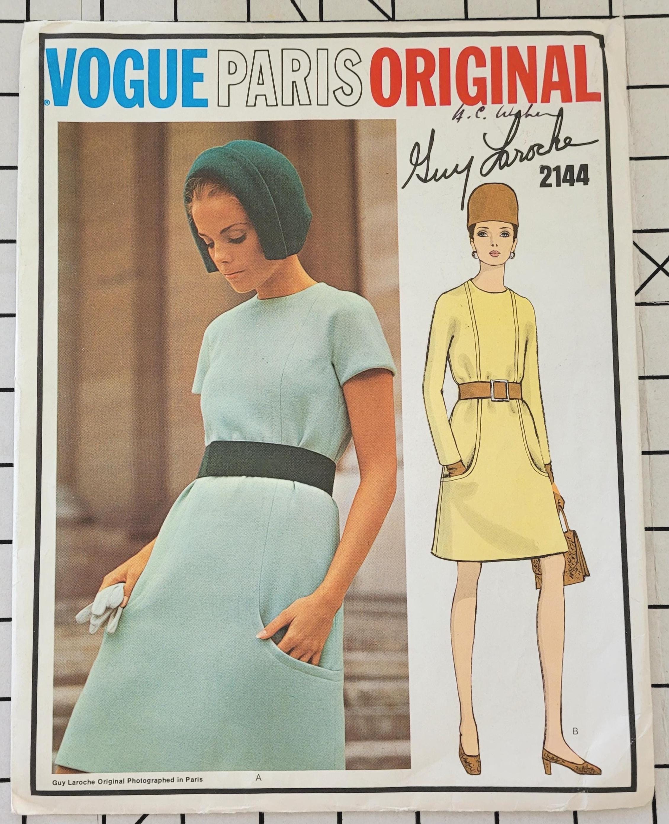 Vintage Guy Laroche Dresses - Etsy