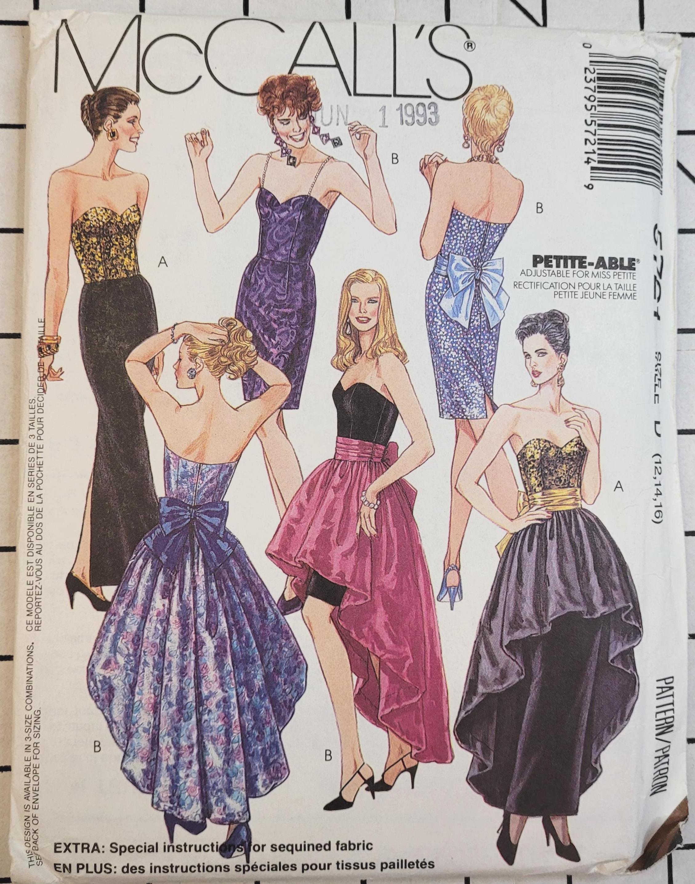vintage evening dress size 14 Size 14 Black 1930s Dress main image 0