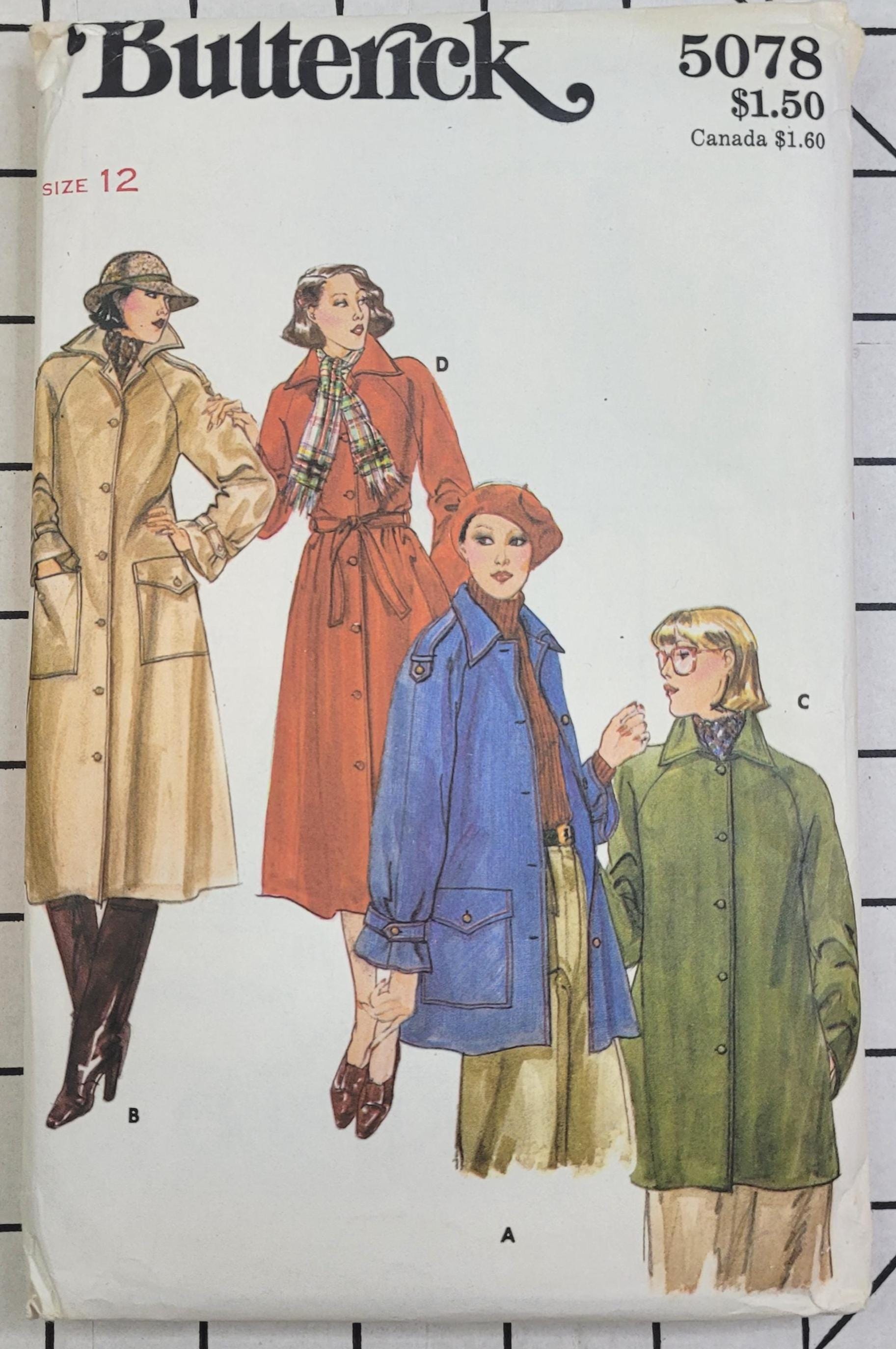 70s Butterick - Etsy